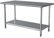 Online Deals Buffalo Tools Stainless Steel Work Table - OverStock.com