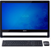 Online Deals Sony VAIO L Series All-in-One PC w/ Pentium E5400 2.7GHz CPU - PC Connection