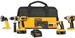 Online Deals DeWalt XRP 18-volt 4-Tool Combo Kit - eBay