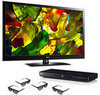 Online Deals LG 55LW5300 55" 1080p LED LCD 3D TV Bundle - Vanns.com