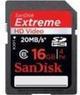 Cyber Monday SanDisk 16GB Extreme SDHC Memory Card - Adorama
