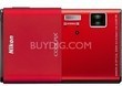 Online Deals Nikon CoolPix S80 14.1 MP Red Digital Camera (Refurbished) - Adorama