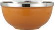 Cyber Monday Double Walled Stainless Steel Bowl - Crate & Barrel
