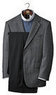 Cyber Monday Tailored Fit 2 Button Coat and Pleated Front Trousers - josabank