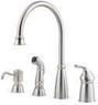 Online Deals Price Pfister Avalon Single Control Kitchen Faucet - eBay