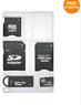 Online Deals Sandisk 16GB microSD Flash Memory Card w/ Adapters - eBay