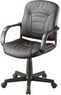 Online Deals Black Leather Dual Point Massage Office Chair - Walmart