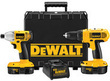 Online Deals DeWalt 2-Tool 18-Volt Cordless Drill/Impact Combo Kit - Lowes