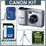 Online Deals Canon PowerShot A1200 Digital Camera Kit - Adorama