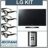Online Deals LG 47LW6500 47" 3D LED LCD 1080p HDTV w/ Glasses - Adorama