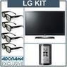 Online Deals LG 55LW5600 55" 3D LED HDTV 1080p Bundle - Adorama