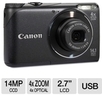 Online Deals Canon PowerShot A2200 14.1-Megapixel Digital Camera - TigerDirect.com