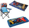 Online Deals Spider Man Value Bundle w/ Sleeping Bag, Chair, Inflatabed - Walmart