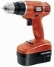 Online Deals Black & Decker 18-volt Cordless Drill / Driver - eBay