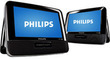 Online Deals Philips 7" Dual Screen Portable DVD Players - Walmart