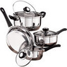 Online Deals Mainstays 7-Piece Stainless Steel Cookware Set - Walmart