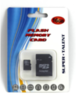 Online Deals Super Talent 16GB microSDHC Class 4 Card w/ Adapter - MeritLine.com