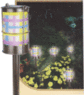 Online Deals Decorative Metal Solar Garden Lantern 12-Pack - GraveYardMall.com