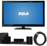 Online Deals RCA 55LA55R120Q 55" 120Hz 1080p LCD HD Television Bundle - Walmart