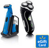 Online Deals Philips Norelco Electric Shaver + $10 eGift Card Bundle - Walmart