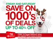 Printable Coupons Target - $10 Gift Card w/ $75+ Order (In-Store)