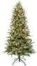 Online Deals GE 6.5-Foot Pre-Lit Just Cut Bavarian Christmas Tree - Home Depot