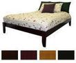 Online Deals Scandinavia Queen-size Platform Bed - OverStock.com