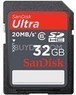 Online Deals SanDisk 32GB SDHC Class 6 Memory Card - Buydig