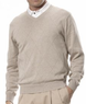 Online Deals Men's Signature Pima Cotton V-Neck Textured Sweaters - josabank