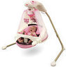 Online Deals Fisher-Price Papasan Cradle Swing (Mocha Butterfly) - Walmart