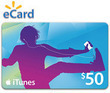 Online Deals $50 iTunes eGift Card - Walmart