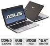 Online Deals ASUS 16" Blu-ray Laptop w/ Intel Core i5-2430M CPU - TigerDirect.com