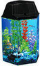 Online Deals Hawkeye 2 Hexagon Shaped 1.6 Gallon Aquarium - Walmart