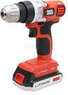 Online Deals Black & Decker LDX120C 20V MAX Lithium Drill/Driver - Newegg