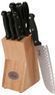 Online Deals Rosewill 8-Piece Stainless Steel Knife Cutlery Block Set Code: EMCJHHK67