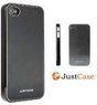 Online Deals JustCase Metallica Brushed Aluminum Case for iPhone 4 / 4S Code: K6VIWD6T