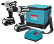 Online Deals Makita 18V Compact Li-Ion 2pc Combo Kit LCT200W - eBay