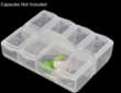 Online Deals 8-Compartment Pill Box - MeritLine.com