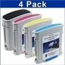Online Deals Remanufactured HP-Compatible Inkjet Cartridge 4-Pack Code: S1220KWDI