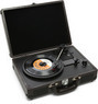 Online Deals Mini Rechargeable USB Turntable - ThinkGeek