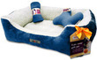 Online Deals ASPCA Sherpa Pet Bed 3-Piece Bundle - Walmart