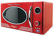 Online Deals Nostalgia Electrics Retro Series .9-cu ft Microwave Oven - Walmart