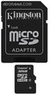 Online Deals 32GB Kingston SDC4/32GB Class 4 microSDHC Memory Card - Adorama