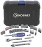 Online Deals Kobalt 51-Piece SAE / Metric Mechanic's Tool Set - Lowes