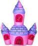 Online Deals Gemmy Inflatable 4-Foot Castle Ring Toss - Home Depot