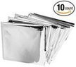Online Deals Emergency Mylar Thermal Blankets (Pack of 10) - Amazon.com