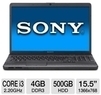 Online Deals Sony VAIO VPCEH2CFX/B 15.5'' Laptop with Intel Core i3-2330M - TigerDirect.com