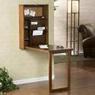 Online Deals Murphy Walnut Fold-out Convertible Desk - OverStock.com