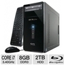 Online Deals SYX Ascent MXi7 Desktop w/ Intel Core i7 CPU - Circuit City
