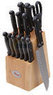 Newegg - Rosewill 14-Piece Stainless Steel Knife Cutlery Block Set $29.99